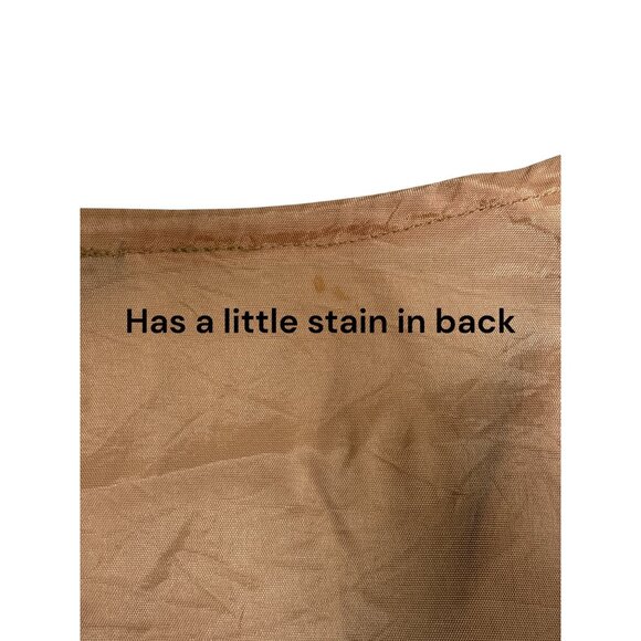 Vintage Mustang Tapestry Vest Womens Patchwork Quilted Folk Art Style - Picture 7 of 7